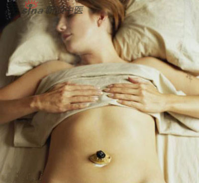 點擊將在新窗口查看全圖 腹瀉不妨試試艾炷隔鹽灸