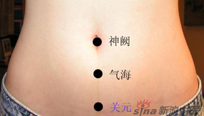 艾灸常用的保健穴有哪些？--關(guān)元穴