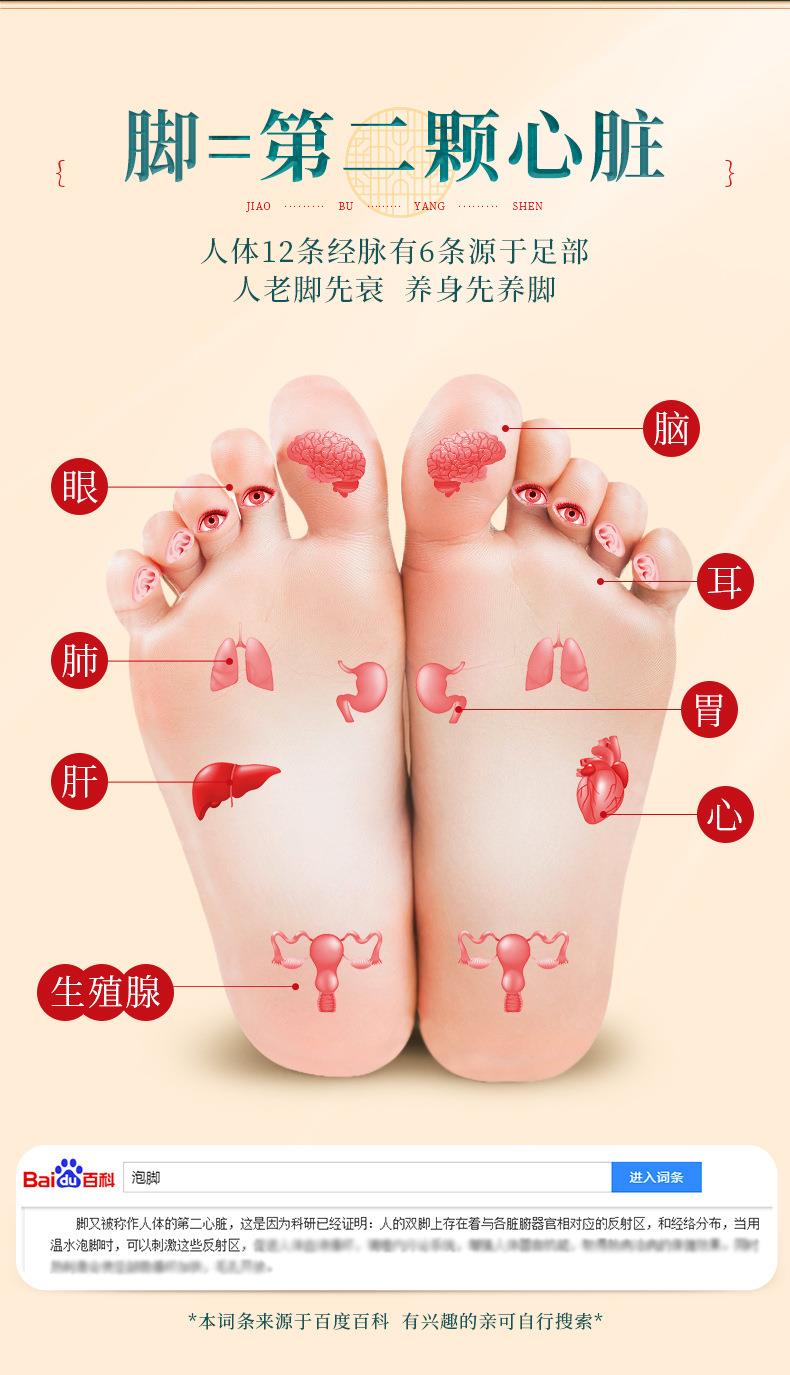 妙艾堂升級(jí)12味泡腳藥包 艾草老姜紅花益母草家用女性泡澡足浴包